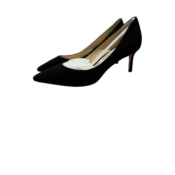 Jimmy Choo “Romy 60” Black Suede Pumps sz. 37 EU - Picture 8 of 11